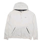 Mens White Nike Vintage 2000s Hoodie Jumper