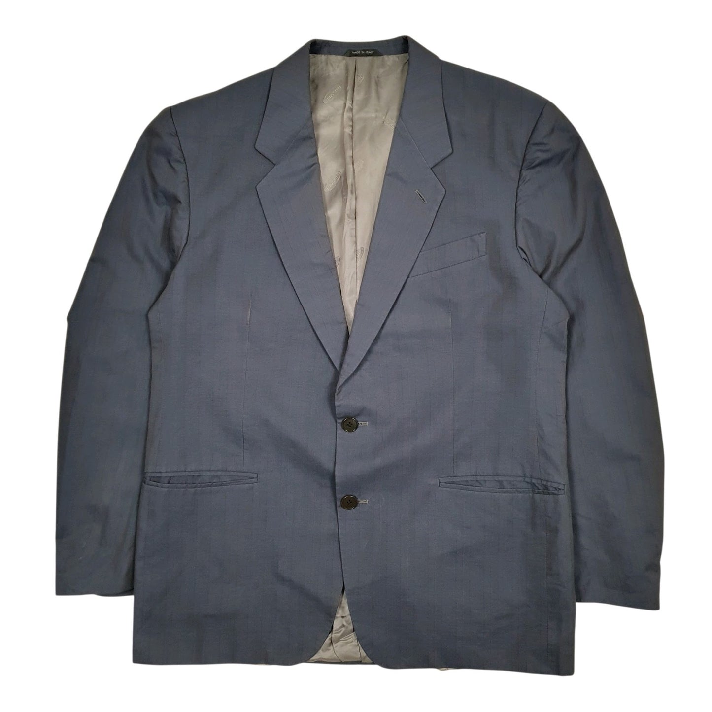 Mens Navy Missoni Made In Italy  Coat