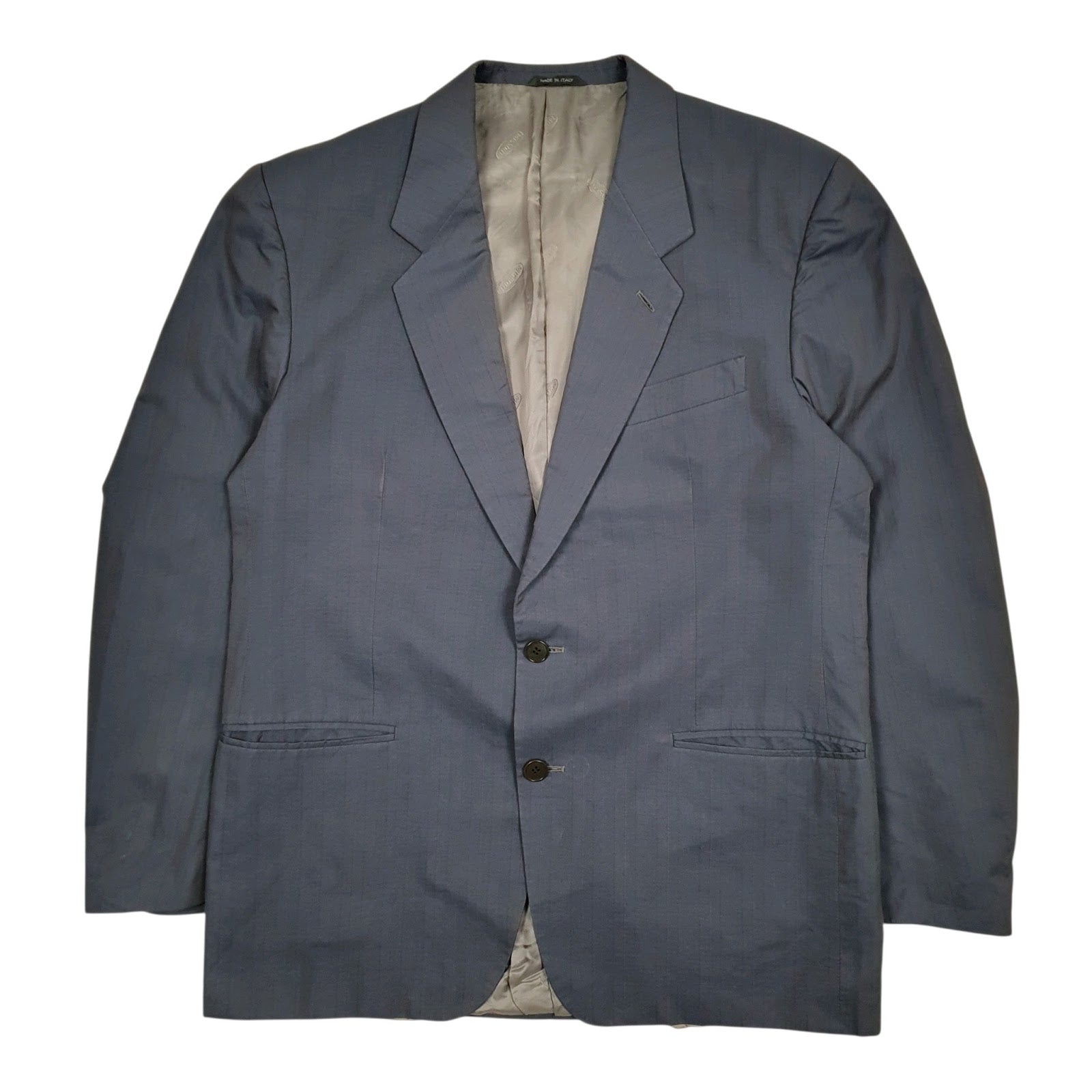 Mens Navy Missoni Made In Italy  Coat