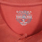 Mens Orange Sonoma   Polo Shirt
