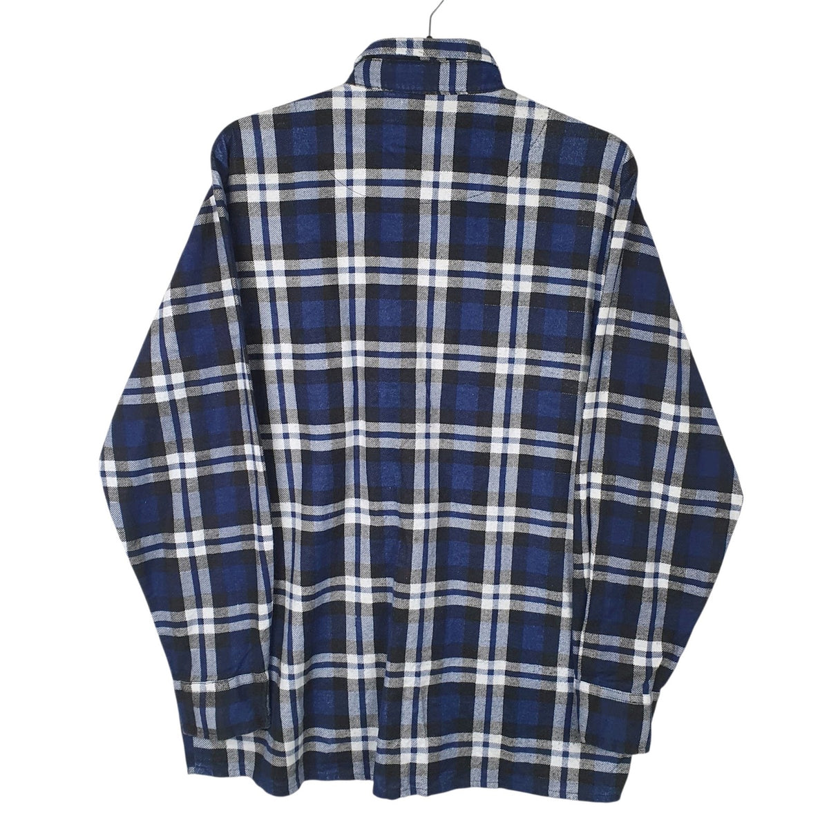 Mens Blue Cameron Workwear Flannel  Shirt