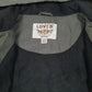 Mens Grey Levi Active Hooded  Coat