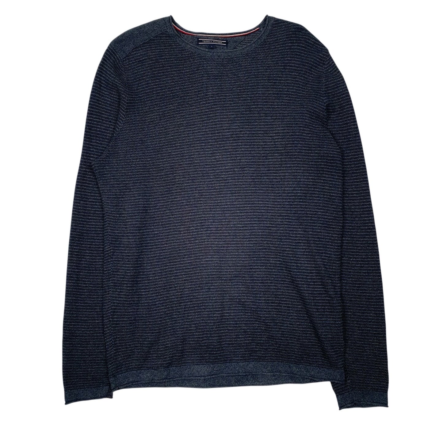 Womens Blue Tommy Hilfiger  Crewneck Jumper