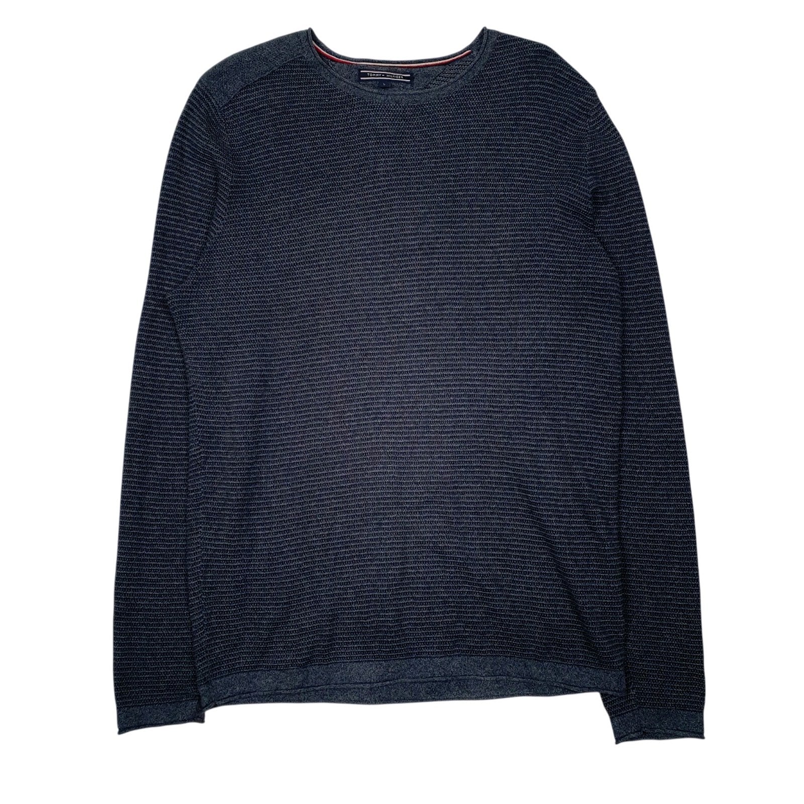 Womens Blue Tommy Hilfiger  Crewneck Jumper