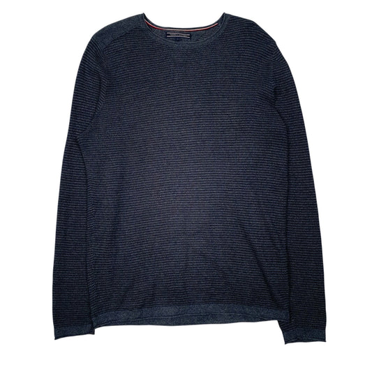 Womens Blue Tommy Hilfiger  Crewneck Jumper