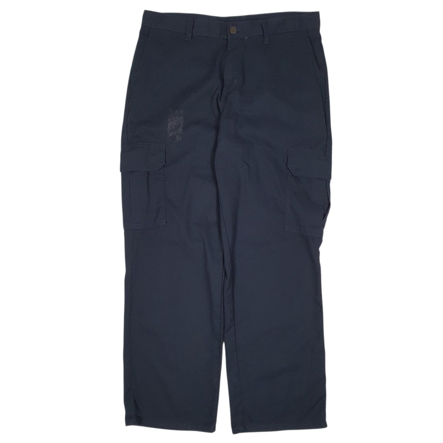 Mens Navy Dickies  Cargo Trousers