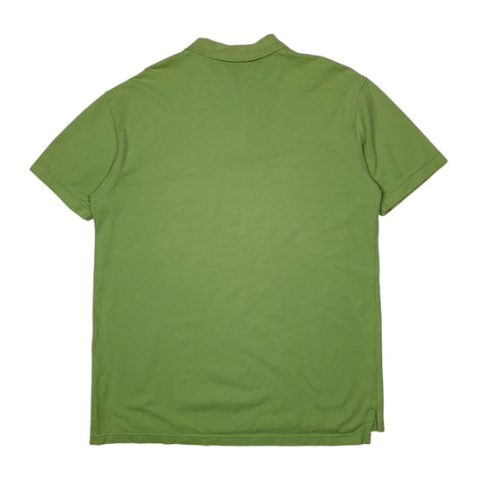 Mens Green GAP   Polo Shirt