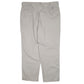 Mens Cream Polo Ralph Lauren Vintage 90s Hammond Pant Double Pleated  Trousers