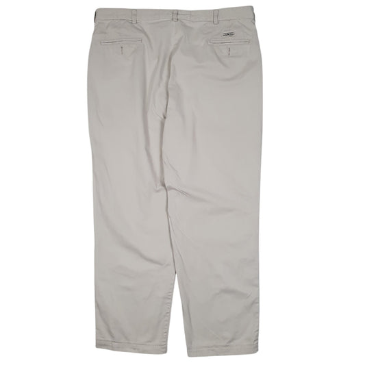 Mens Cream Polo Ralph Lauren Vintage 90s Hammond Pant Double Pleated  Trousers