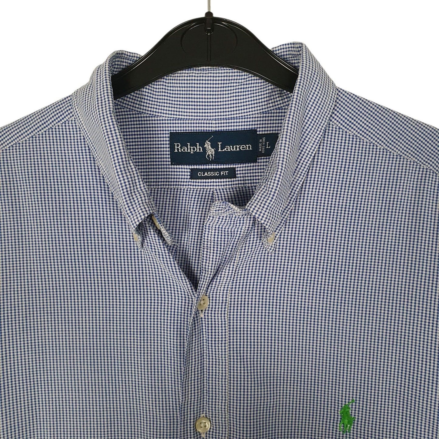 Mens Blue Ralph Lauren   Shirt