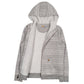 Womens Grey Carhartt Sherps lining Full Zip Jumper