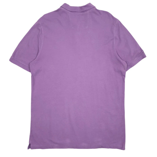 Mens Purple Banna Republic   Polo Shirt