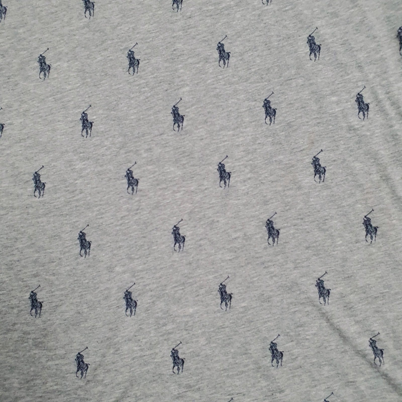 Mens Grey Polo Ralph Lauren   T Shirt
