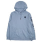 Womens Blue Carhartt  Hoodie Jumper
