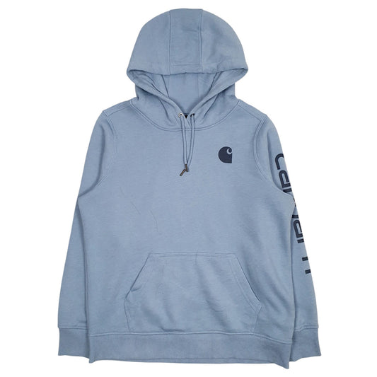 Womens Blue Carhartt  Hoodie Jumper