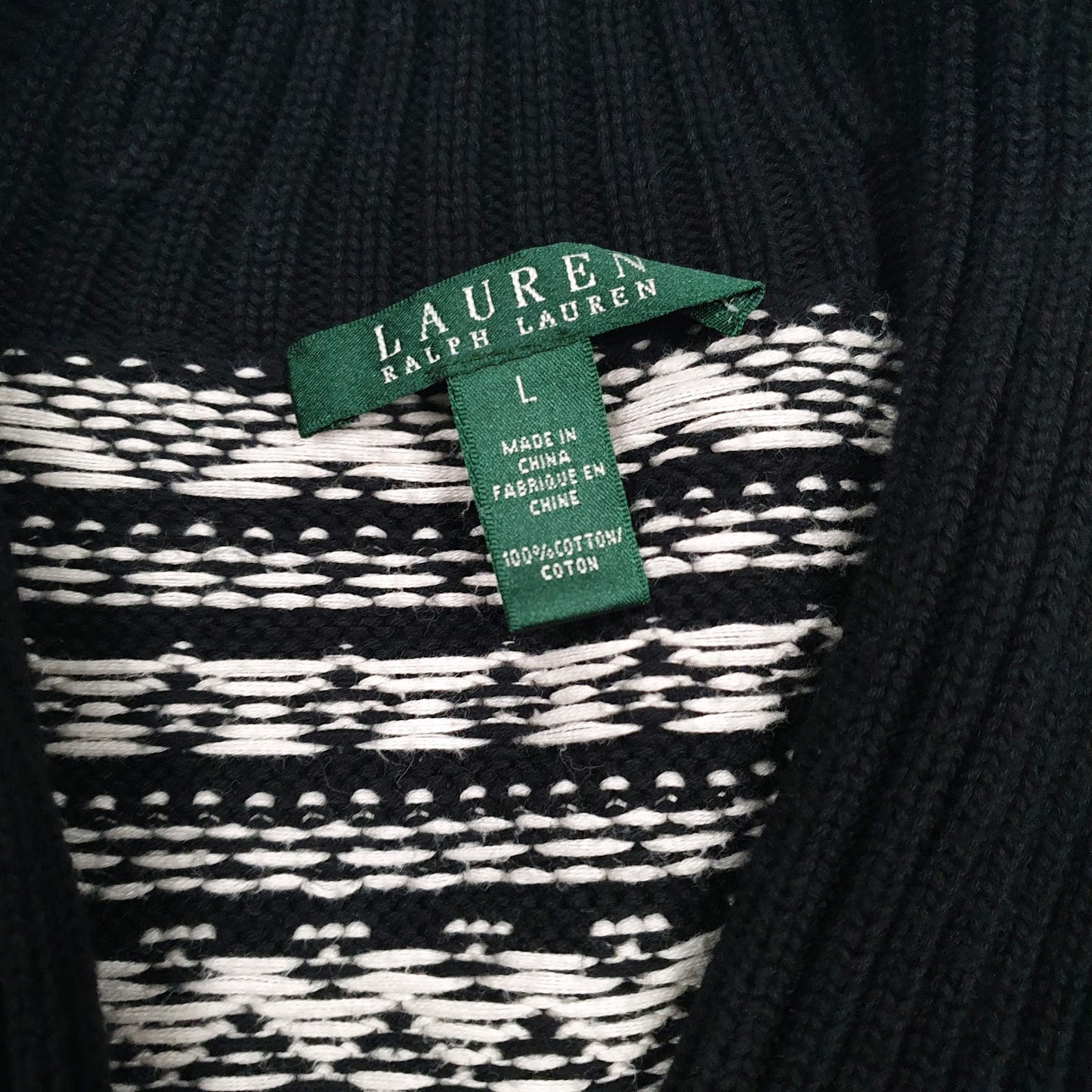 Womens Black Lauren Ralph Lauren Knitwear Cardigan Jumper