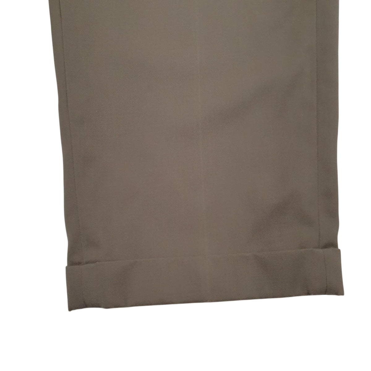 Mens Green Polo Ralph Lauren Made In Italy Pleated  Trousers