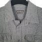 Mens Grey Eddie Bauer Chamois Heavyweight  Shirt