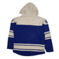 Mens Blue Old Time Hockey Toronto Maple Leafs NHL Jersey Hoodie Jumper
