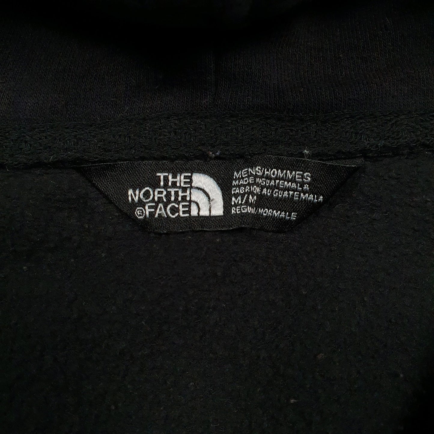 Mens Black The North Face Spellout Hoodie Jumper