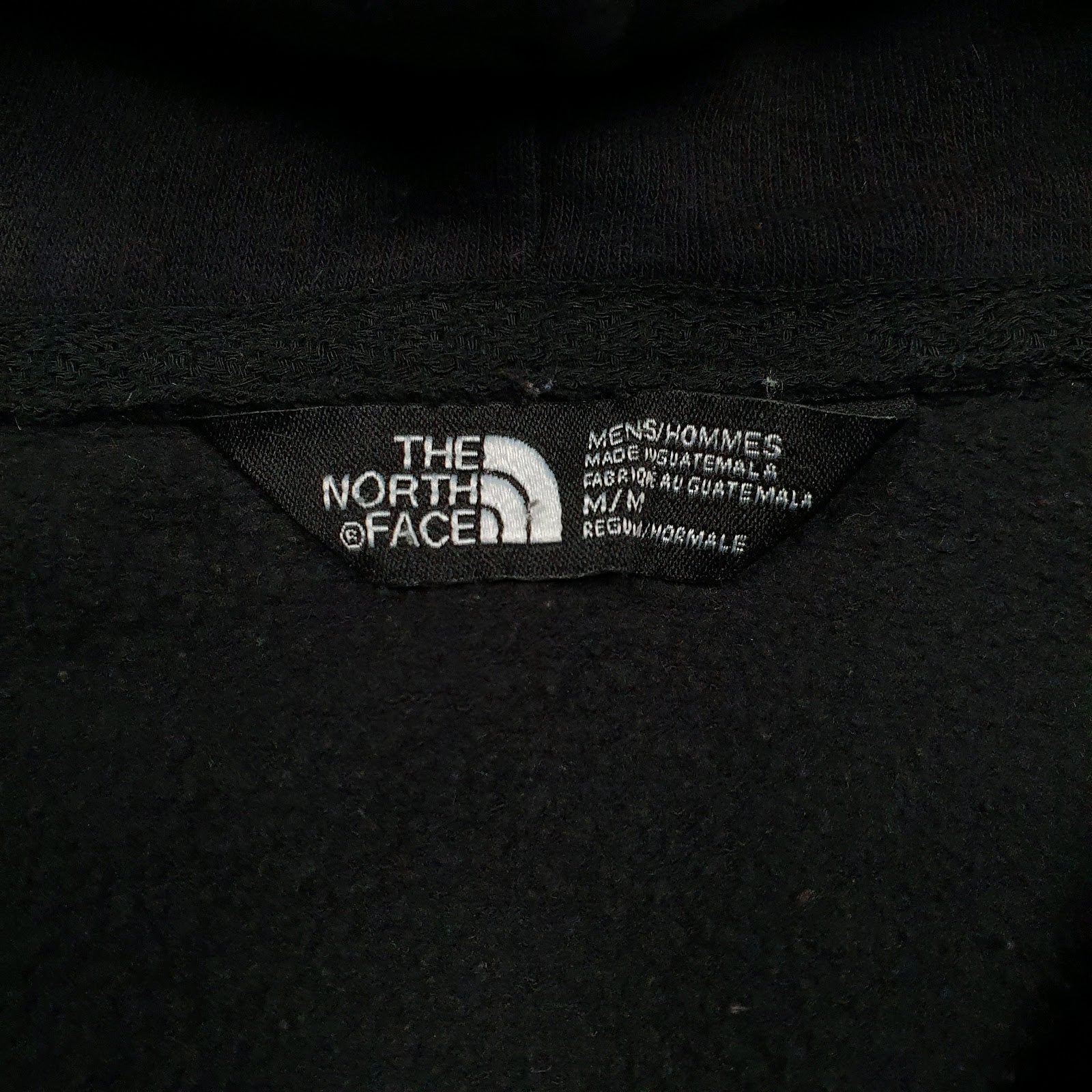 Mens Black The North Face Spellout Hoodie Jumper