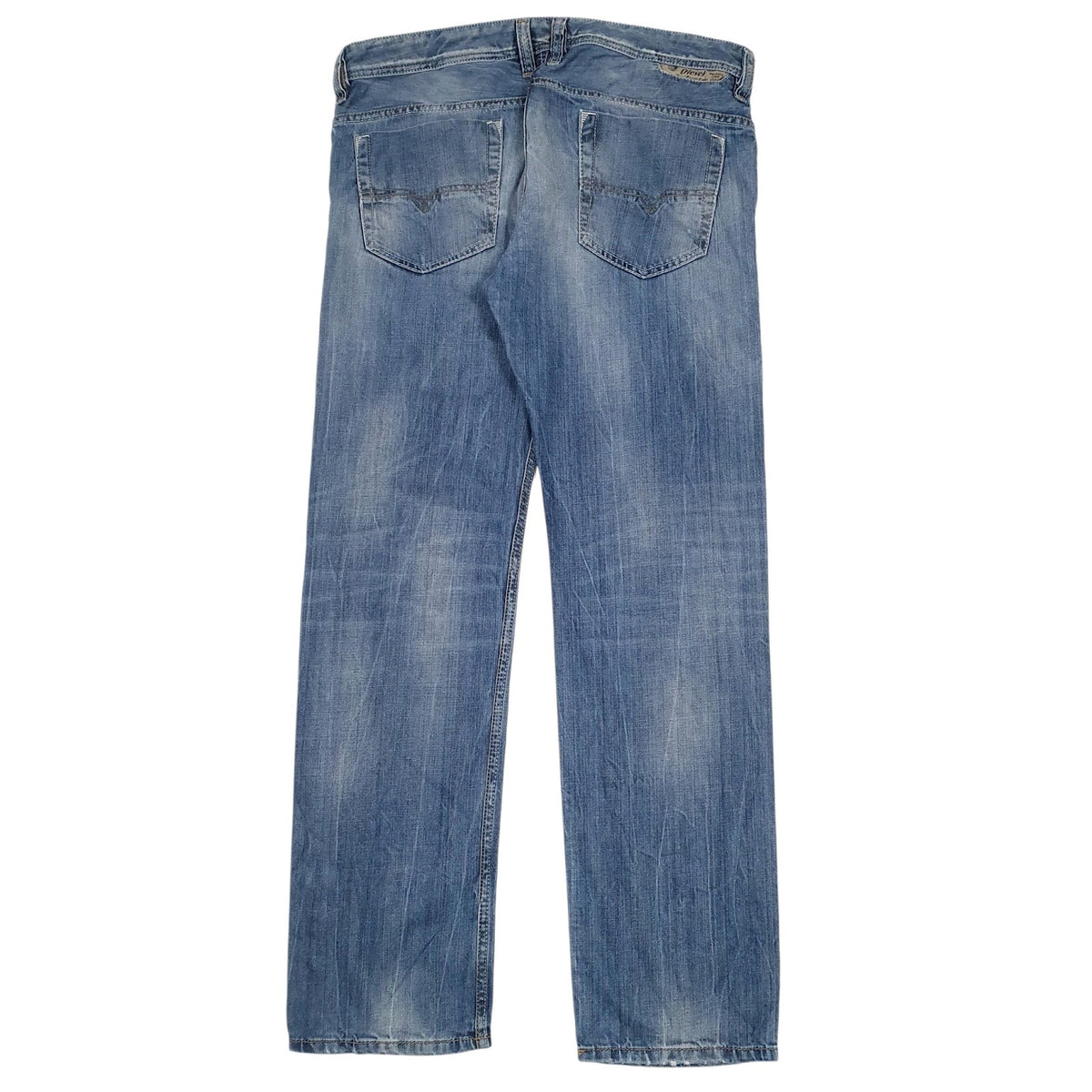 Mens Blue Diesel Industry   Jeans