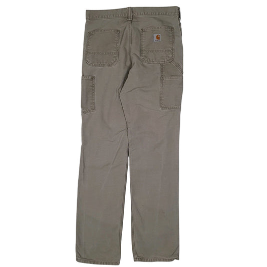 Mens Grey Carhartt 101710  Trousers
