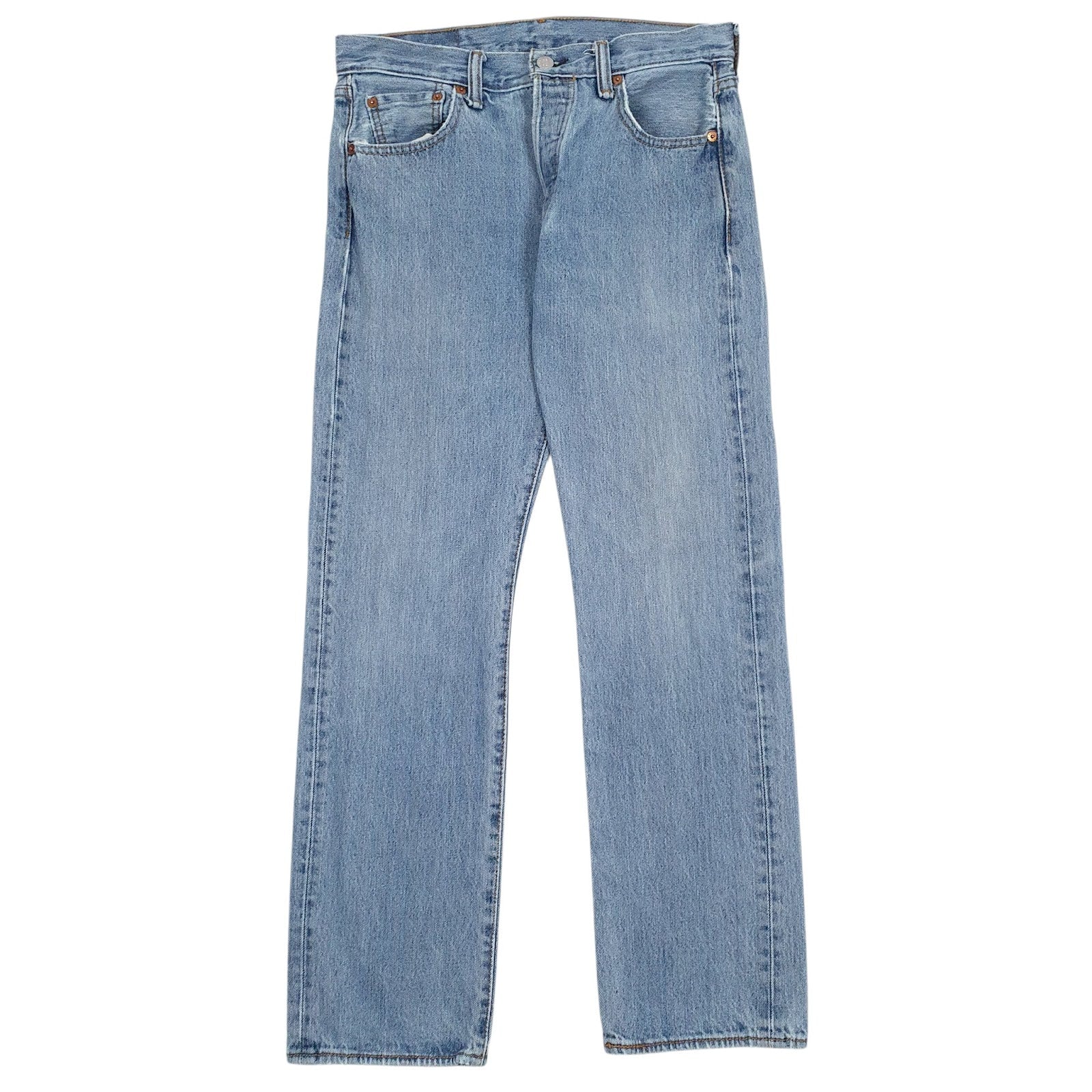 Mens Blue Levis  501 JeansW30 L30
