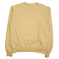 Mens Yellow Champion Western Michigan Crewneck Jumper