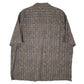 Mens Grey L.L.Bean Aztec  Shirt