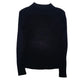 Womens Black Carolyn Taylor Vintage Crewneck Jumper