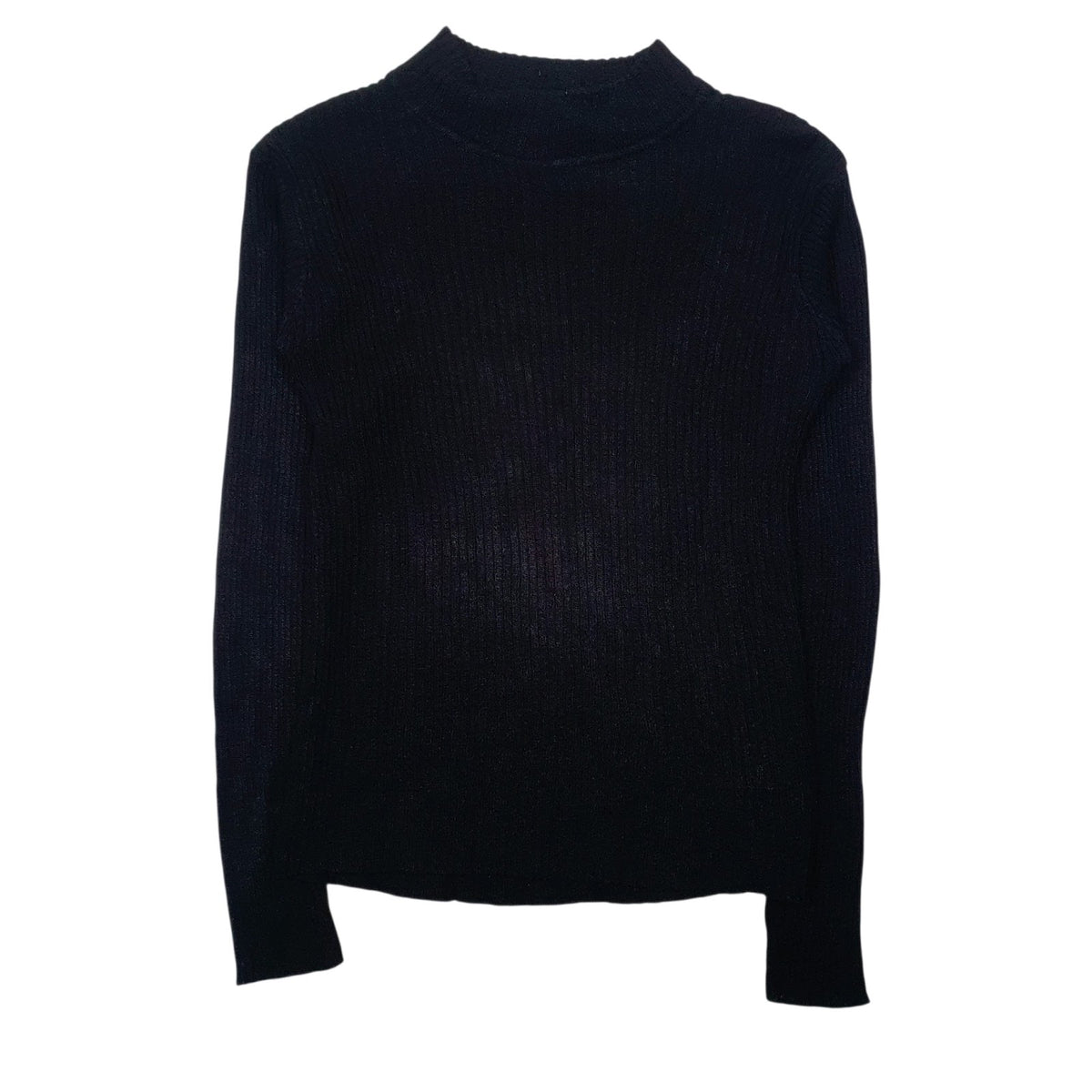 Womens Black Carolyn Taylor Vintage Crewneck Jumper