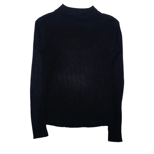 Womens Black Carolyn Taylor Vintage Crewneck Jumper