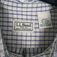 Mens White L.L.Bean   Shirt
