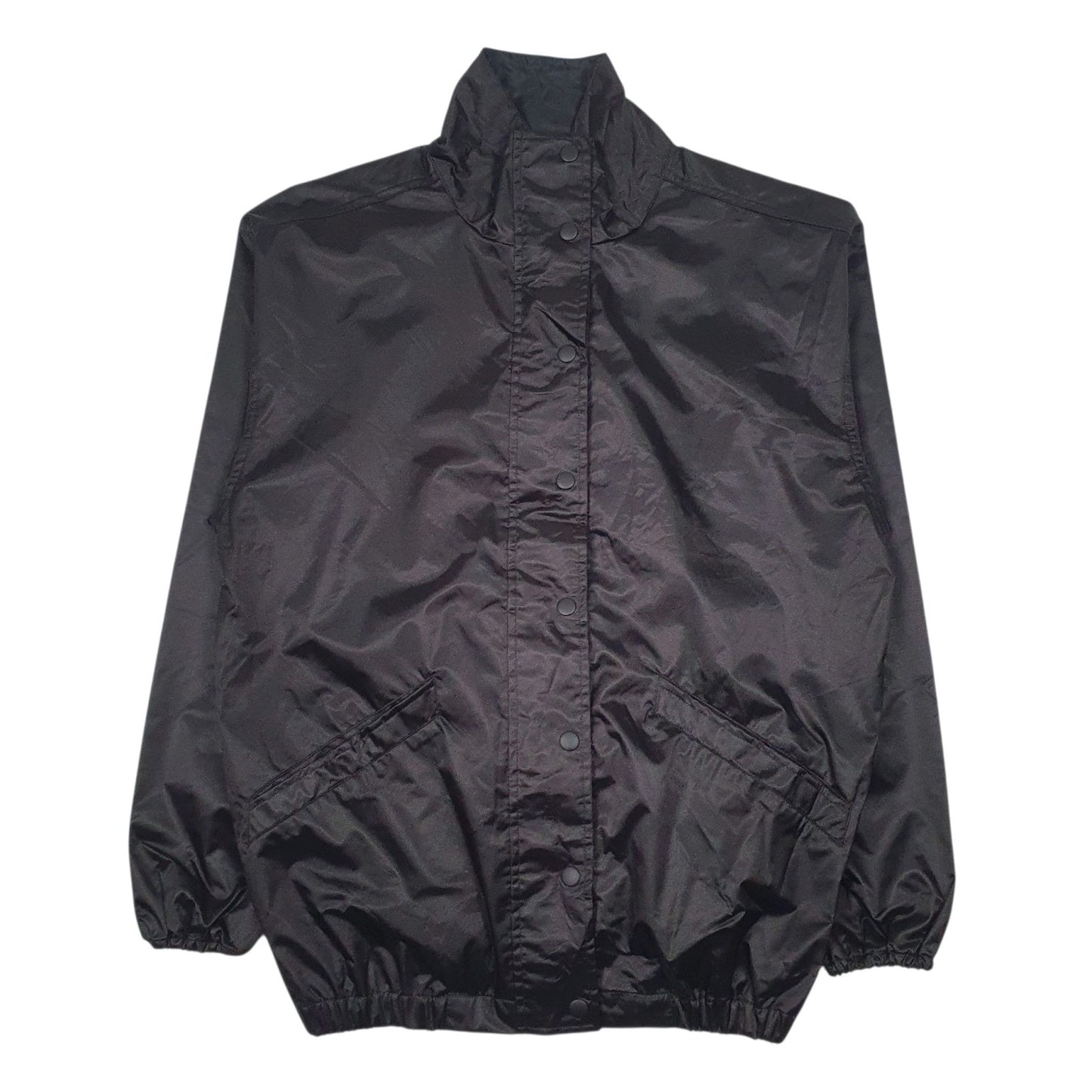Mens Black Kyoeigym   Coat