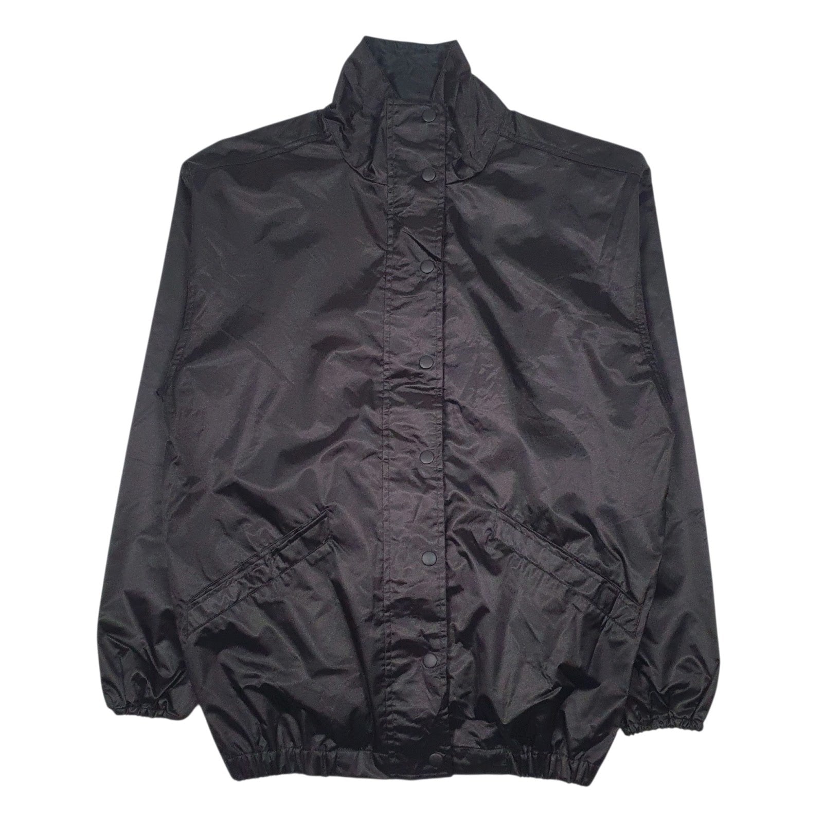 Mens Black Kyoeigym   Coat