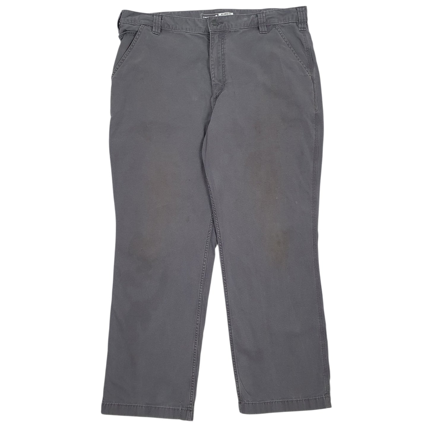 Mens Grey Carhartt  Carpenter Trousers