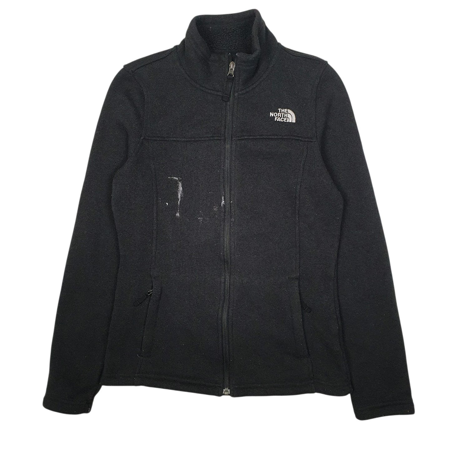 Womens Black The North Face  Full Zip Jumper