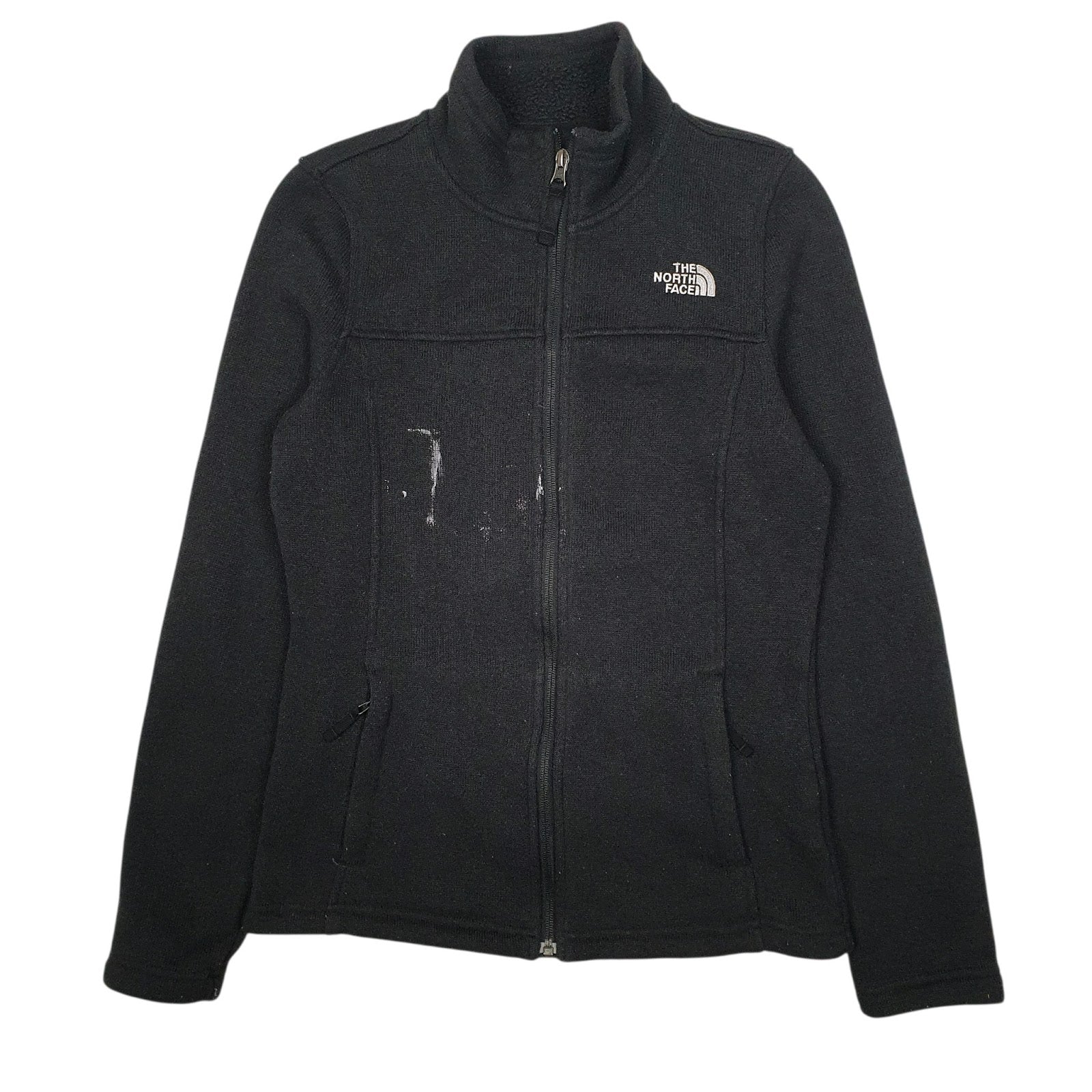 Womens Black The North Face  Full Zip Jumper