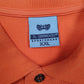 Mens Orange Il Granchio   Polo Shirt