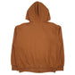 Mens Brown Dickies  Full Zip Jumper
