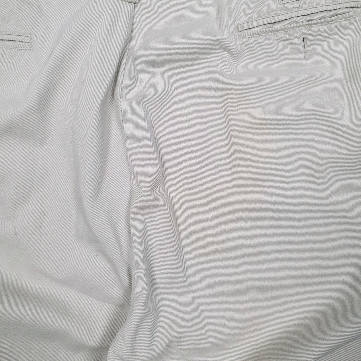 Mens Cream Polo Ralph Lauren Andrew Pant Double Pleated Vintage 90s  Trousers
