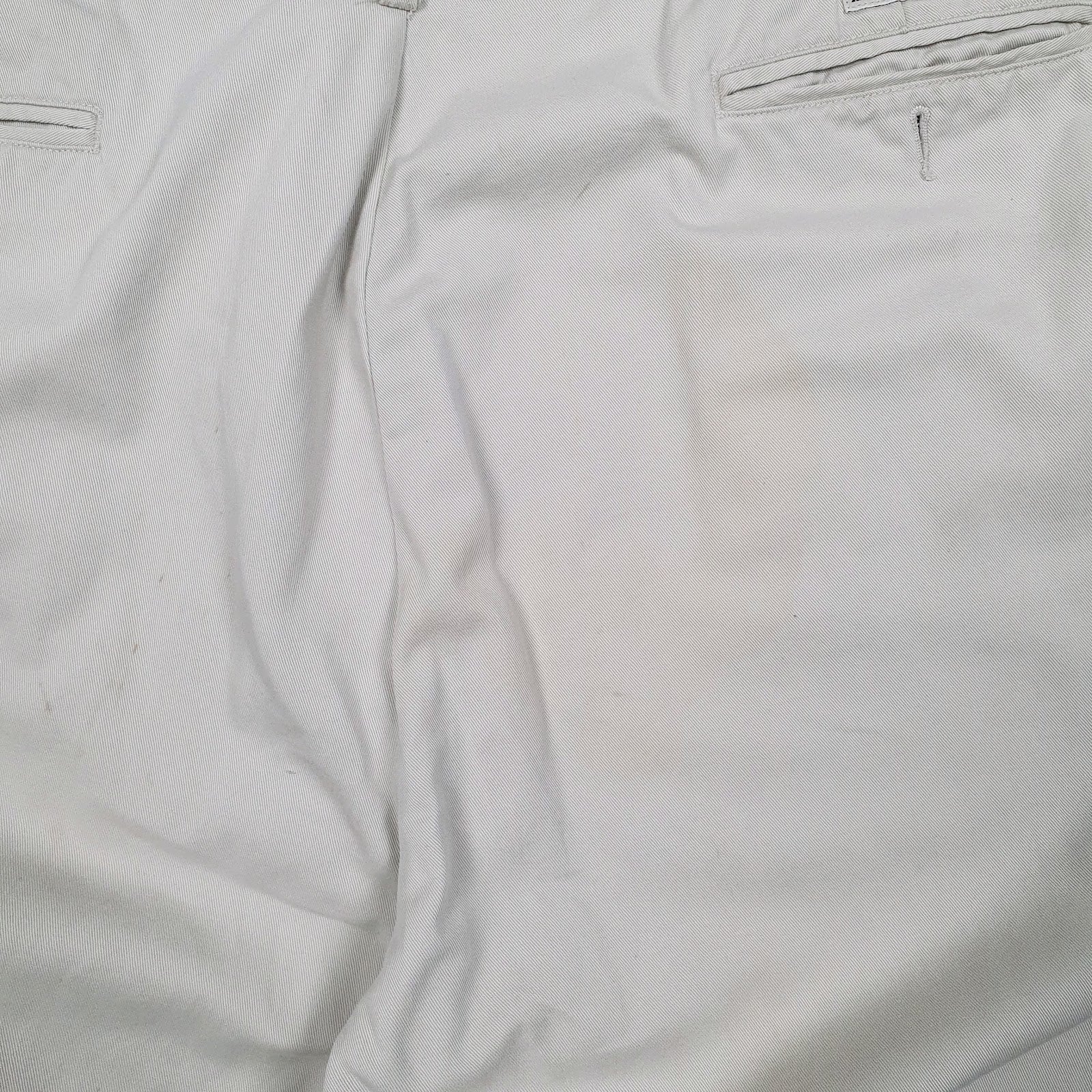 Mens Cream Polo Ralph Lauren Andrew Pant Double Pleated Vintage 90s  Trousers
