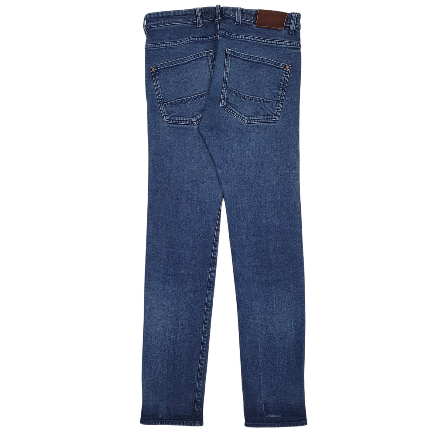 Mens Blue Ted Baker  Crewneck Jeans