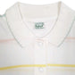 Mens White Liabel Vintage Made In Italy  Polo Shirt