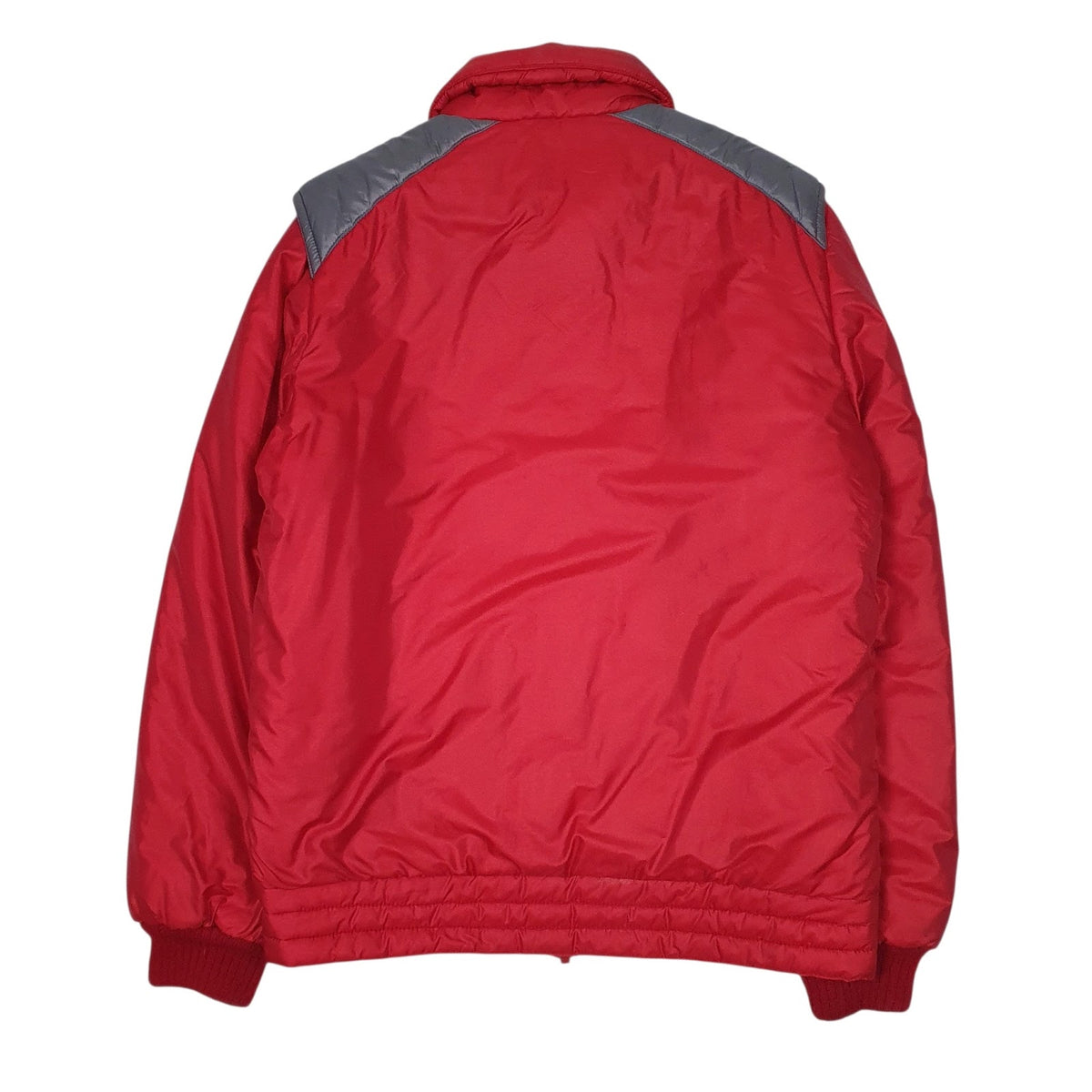 Mens Red Ellesse Vintage 90s Padded  Coat