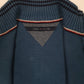 Mens Blue Tommy Hilfiger  Full Zip Jumper