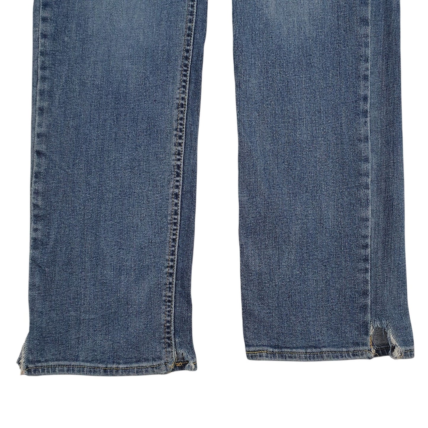 Mens Blue Levis Athletic  Jeans