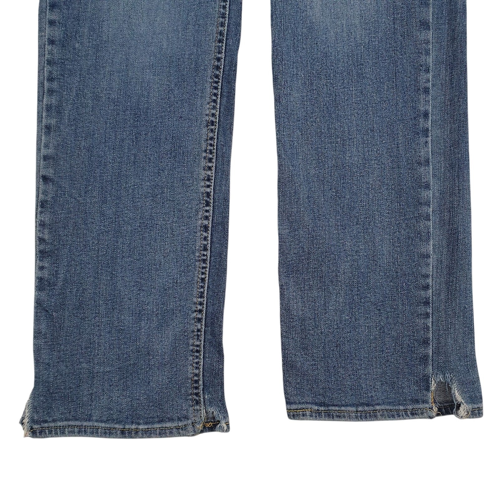Mens Blue Levis Athletic  Jeans
