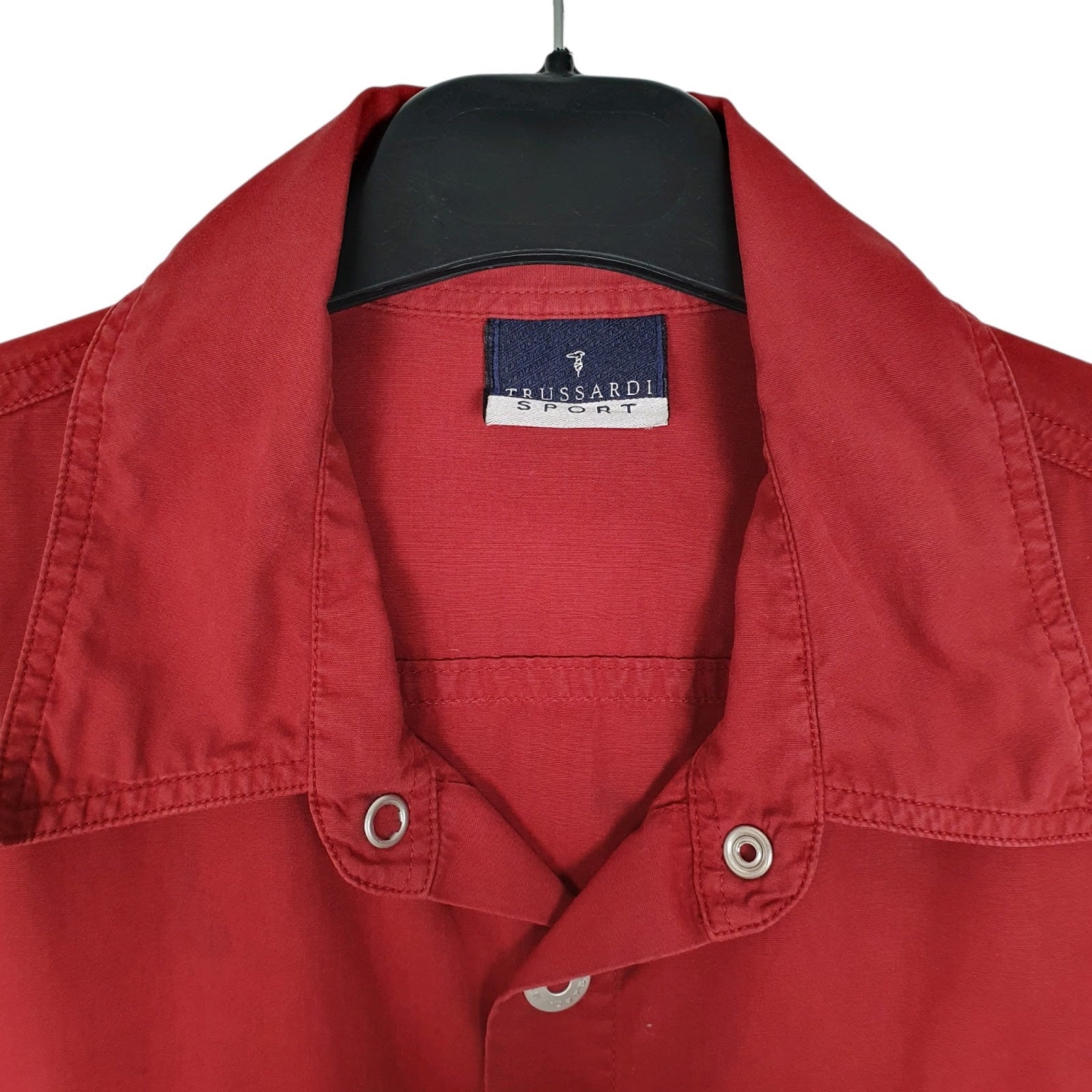 Mens Red Trussardi   Shirt